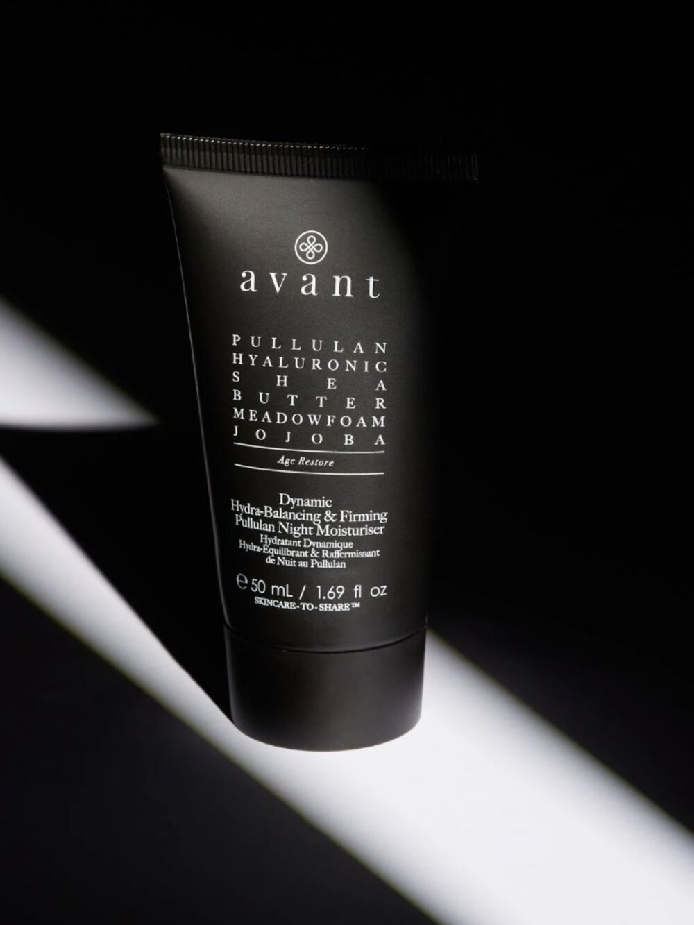 NEW AVANT Dynamic Hydra-Balancing & Firming Pullulan Night Moisturiser $89.00